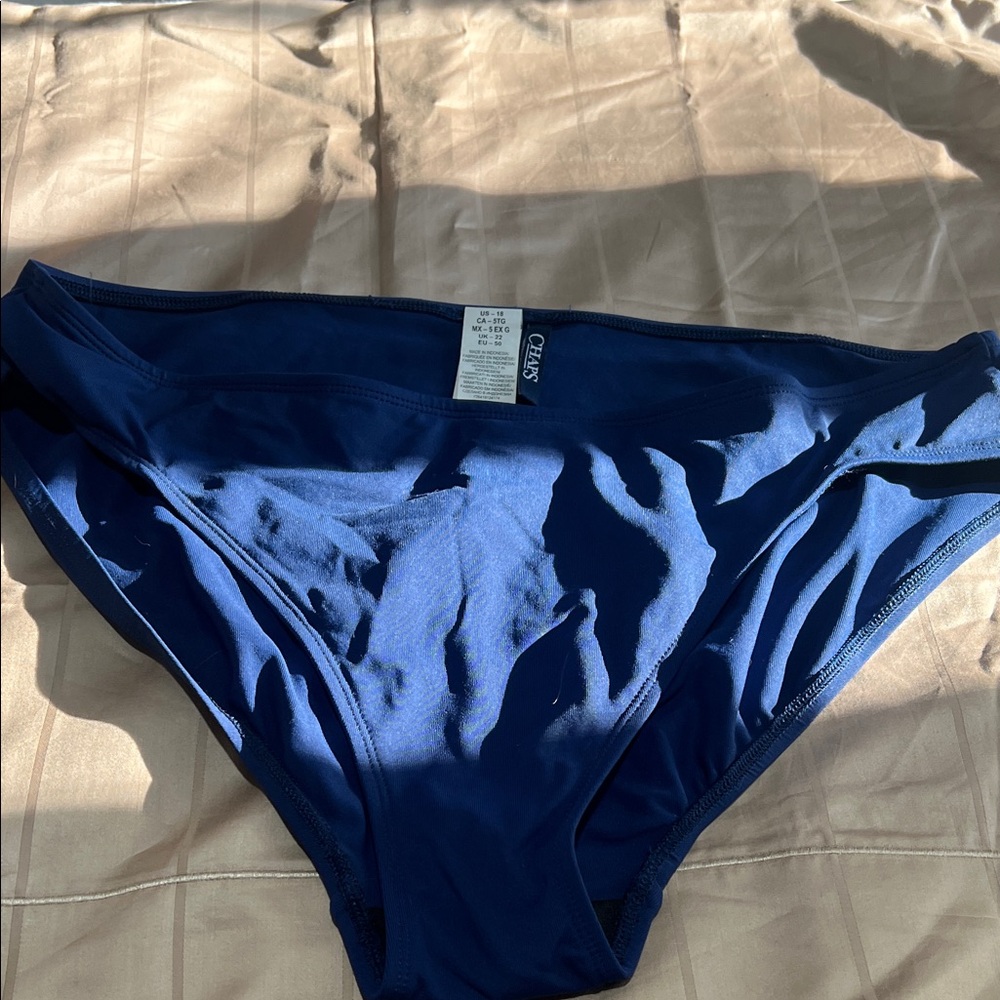 Chaps Deep Blue Swimwear